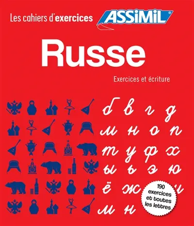 Russe : exercices et écriture