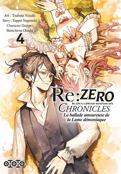 Re:Zero chronicles : Re:Life in a different world from zero : la ballade amoureuse de la lame démoniaque. Vol. 4