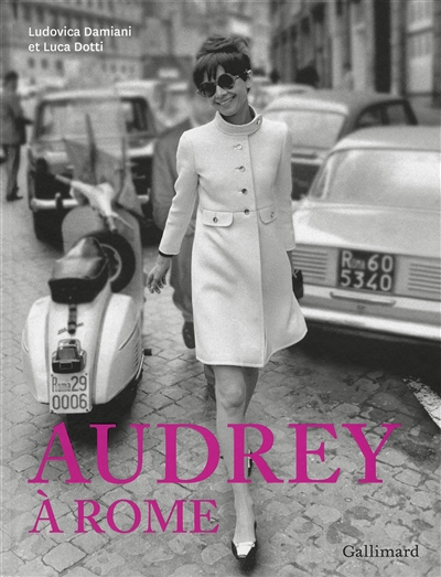 Audrey à Rome