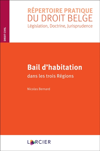 Bail d'habitation en région wallone et en région bruxelloise