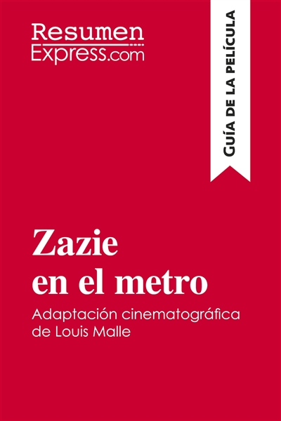 Zazie en el metro de Louis...