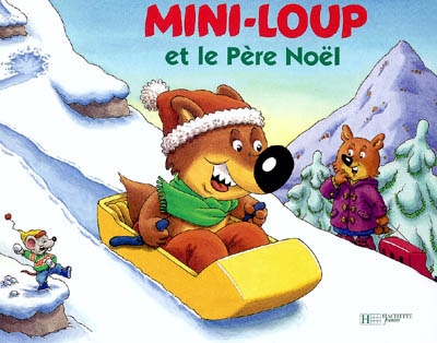 Mini-loup et le Père Noël