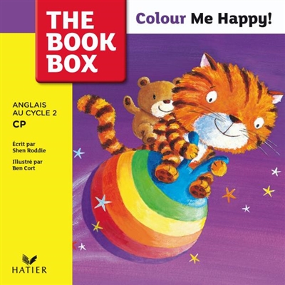 Colour me happy ! : anglais au cycle 2, CP