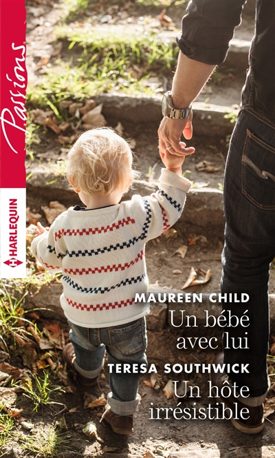 Un bébé avec lui. Un hôte irrésistible