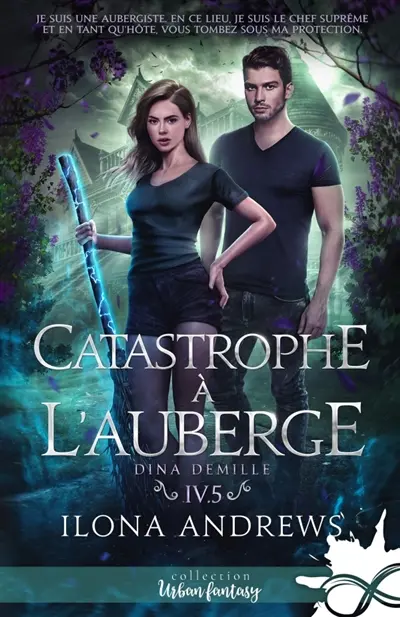 Catastrophe à l'Auberge : Dina Demille, T4.5