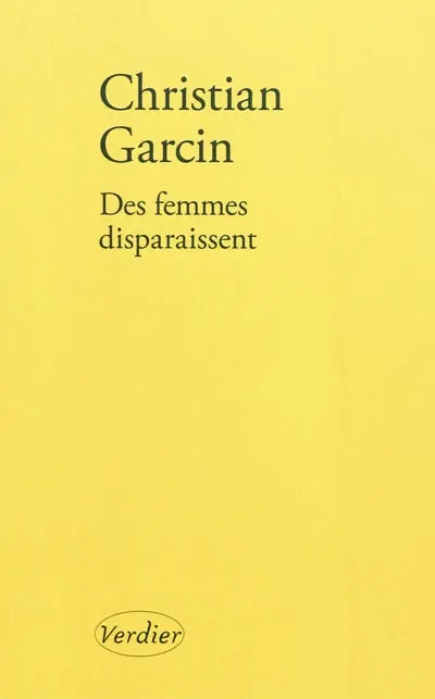 Des femmes disparaissent : un roman de Chen Wanglin