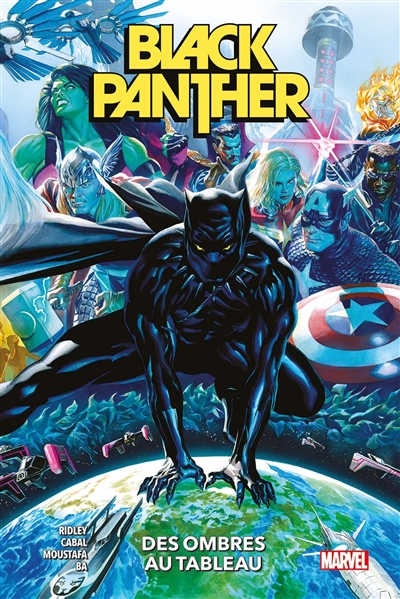 Black Panther. Vol. 1. Des ombres au tableau