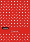 Le cahier d'Emma : Blanc,...