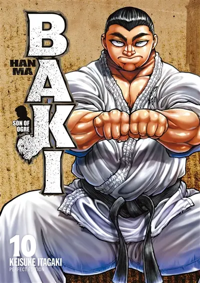 Baki Hanma : son of ogre. Vol. 10