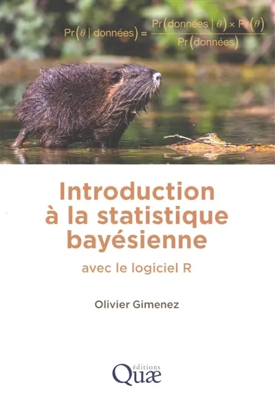 Introduction à la statistique bayésienne : avec le logiciel R