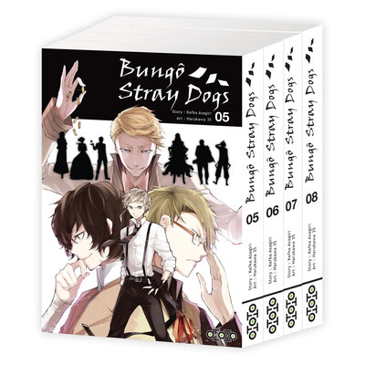 Bungô stray dogs : coffret...