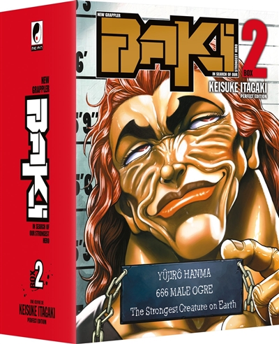 Baki : new grappler : box 2