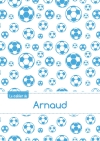 Le cahier d'Arnaud : Blanc,...