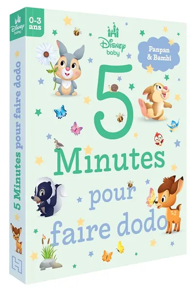 5 minutes pour faire dodo : Panpan & Bambi