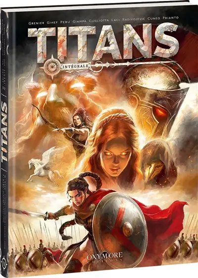 Titans : intégrale tomes 1 à 4
