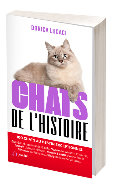 Chats de l'histoire : 100 chats au destin exceptionnel