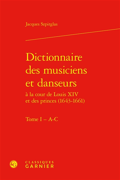 Dictionnaire des musiciens...