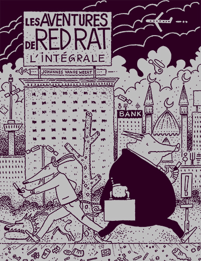 Les aventures de Red Rat : intégrale