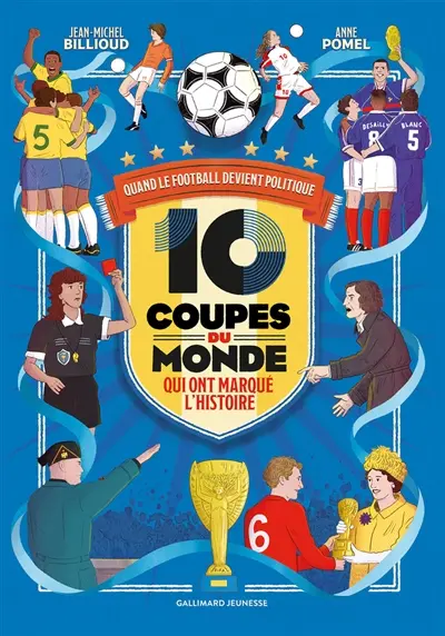 10 Coupes du monde qui ont marqué l'histoire : quand le football devient politique