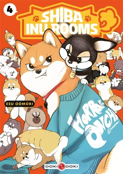 Shiba inu rooms. Vol. 4