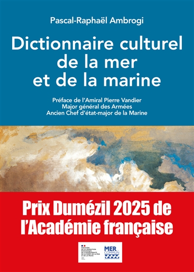 Dictionnaire culturel de la mer et de la marine