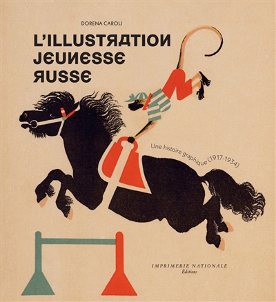 couverture du livre Littérature jeunesse russe : une histoire graphique (1917-1934)
