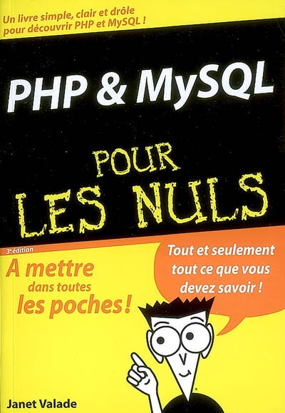 PHP et MySQL poche pour les nuls