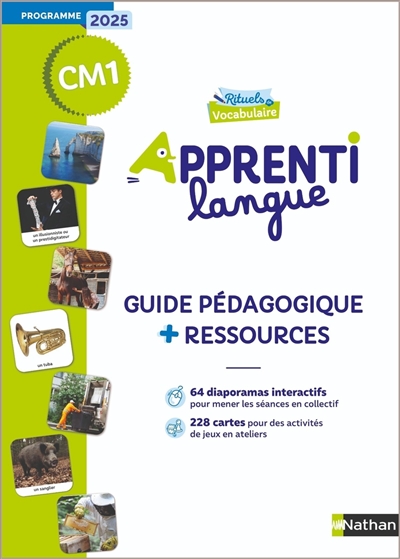 Rituels de vocabulaire CM1...