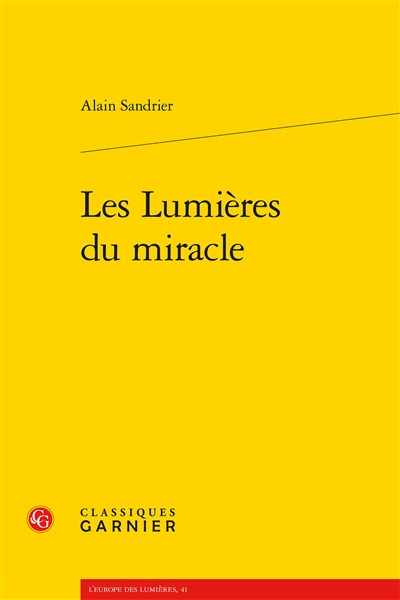 Les Lumières du miracle