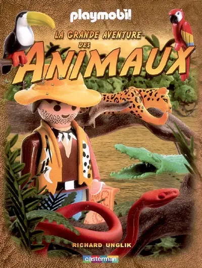 La grande aventure des animaux avec Playmobil