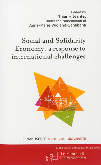 social and solidarity economy, a response to international challenges