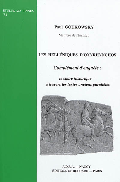 Les Helléniques...