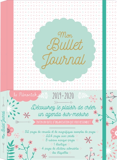 Mon bullet journal : 2019-2020