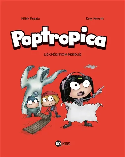 Poptropica. Vol. 2. L'expédition perdue