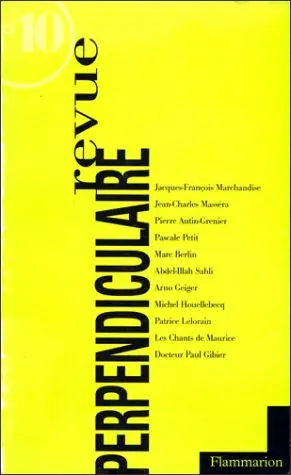Perpendiculaire, n° 10