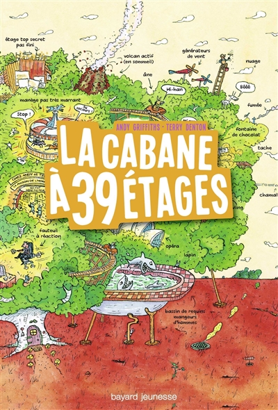 La cabane à 39 étages