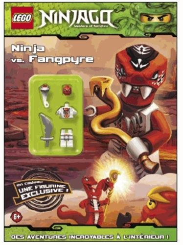 Lego Ninjago : masters of Spinjitzu. Ninja vs Fangpyre