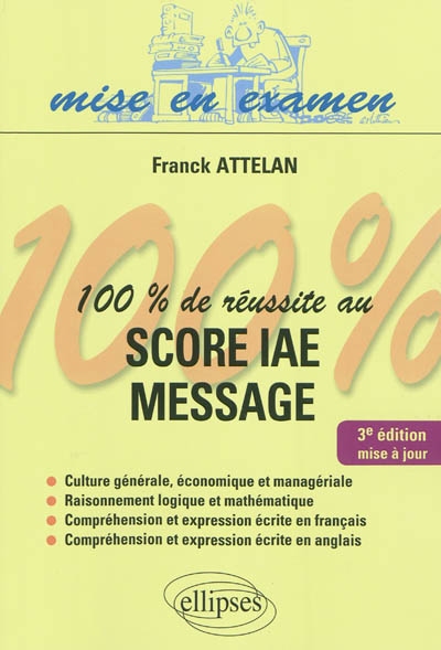 100% de réussite au Score IAE-Message