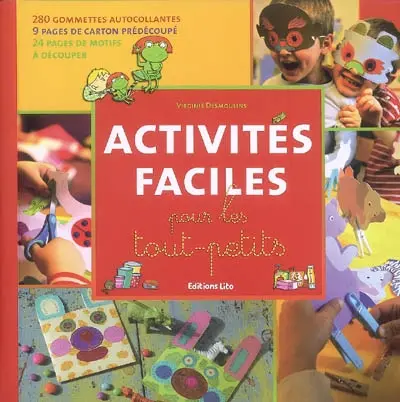 Activités faciles pour les tout-petits