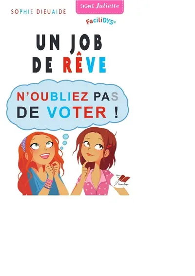 Un job de rêve : n'oubliez pas de voter !