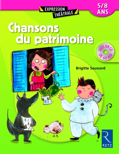 Chansons du patrimoine + Cd