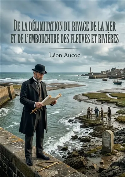 De la délimitation du rivage de la mer et de l'embouchure des fleuves et rivières : Une analyse juridique de la délimitation du rivage maritime et des embouchures fluviales par Léon Aucoc, explorant les complexités du droit administratif français.