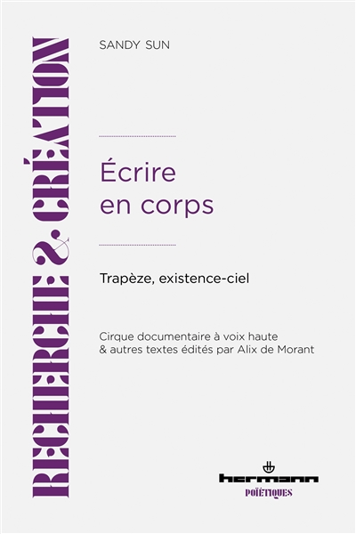 Ecrire en corps : trapèze, existence-ciel