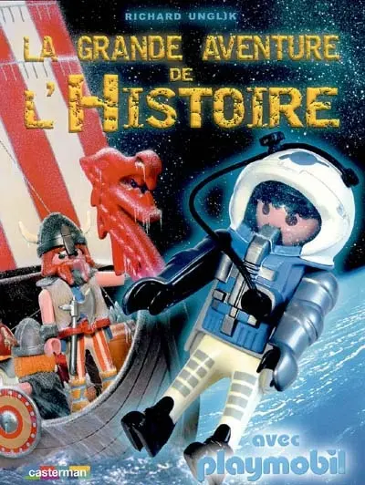 La grande aventure de l'histoire avec Playmobil