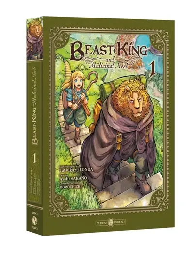 Beast king and medicinal herb. Vol. 1