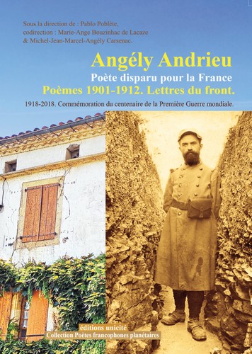 Angély Andrieu, poète disparu pour la France