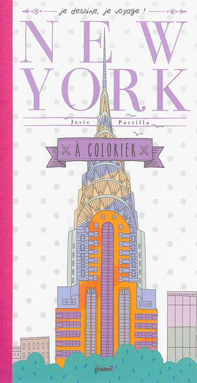 New York : à colorier