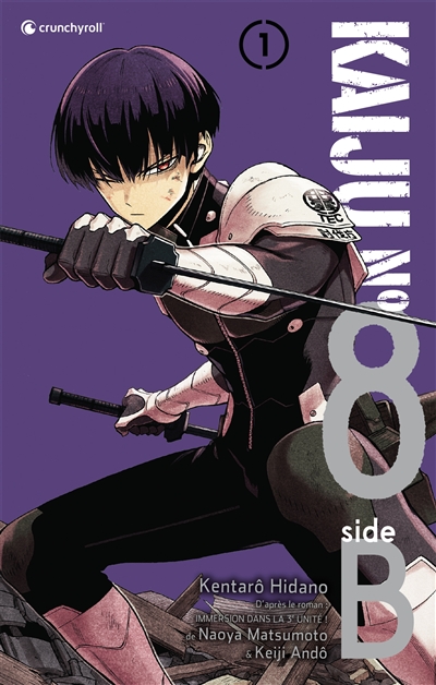 Kaiju n° 8 : side B. Vol. 2