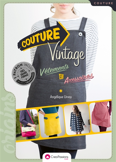 Couture vintage : vêtements...