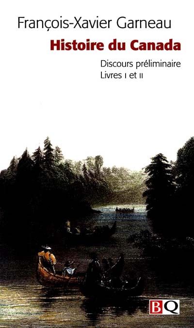 Histoire du Canada depuis sa découverte jusqu'à nos jours